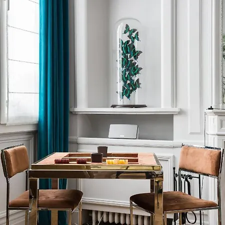 公寓 Rue De Bellechasse By Onefinestay *
